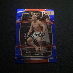 Tito Ortiz - 2020 panini select ufc#22